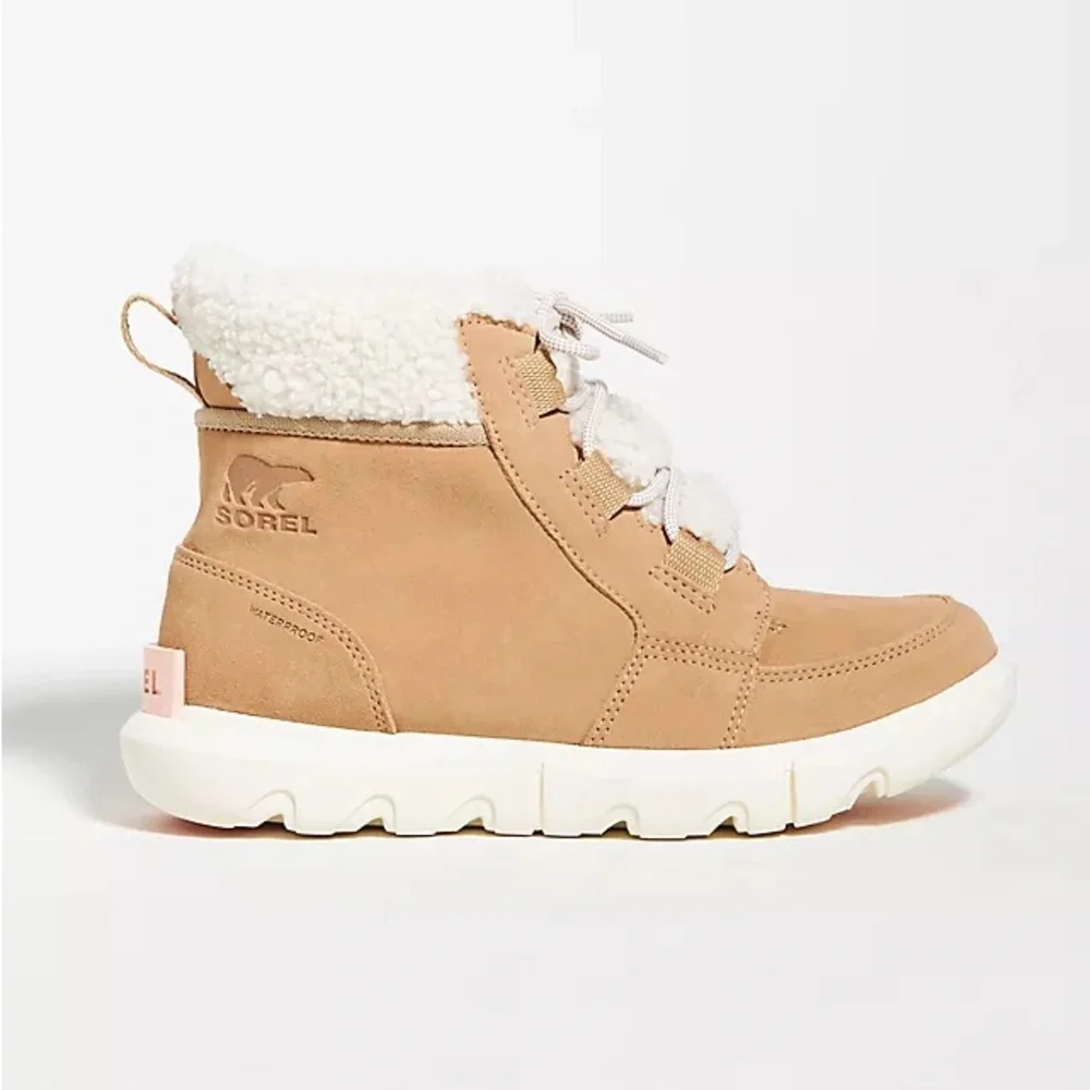 Worn once SOREL Explorer Carnival Waterproof Boots